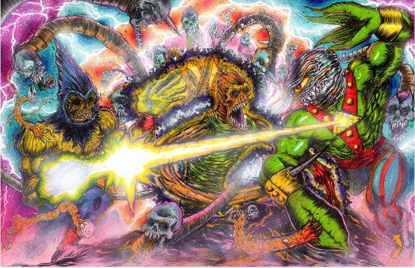 Warriors of the Universe